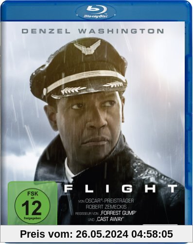 Flight [Blu-ray] von Robert Zemeckis
