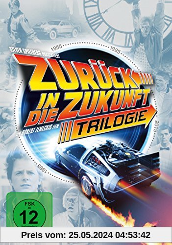 Zurück in die Zukunft - Trilogie (30th Anniversary Edition, 4 Discs) von Robert Zemeckis