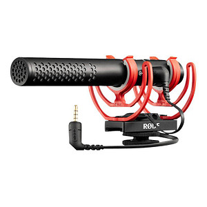 RODE VideoMic NTG Kamera-Mikrofon schwarz von Rode