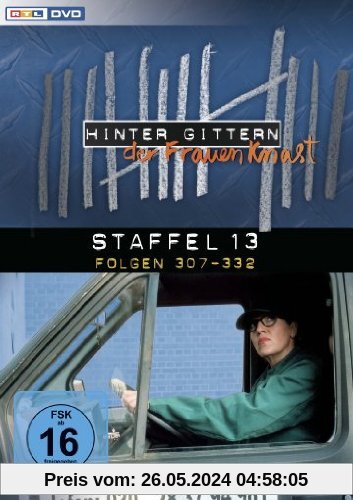 Hinter Gittern - Staffel 13 [6 DVDs] von Roger Wielgus