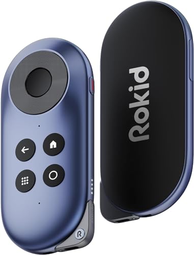Rokid Station für AR, Google-zertifiziertes Android-TV Gerät, Media-Streaming-Box, der Beste Begleiter für Rokid Max und andere AR-Brillen (Rokid Station) von Rokid