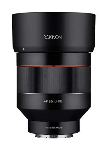 ROKINON IO85AF-E 85 mm F1.4 Autofokus-Objektiv für Sony E-Mount von Rokinon