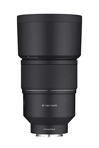 Rokinon 135 mm F1.8 AF Vollformat Autofokus Teleobjektiv für Sony E Mount Kameras von Rokinon