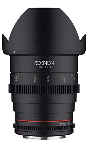 Rokinon 24 mm T1.5 Cine DSX High Speed Weitwinkelobjektiv für Sony E von Rokinon
