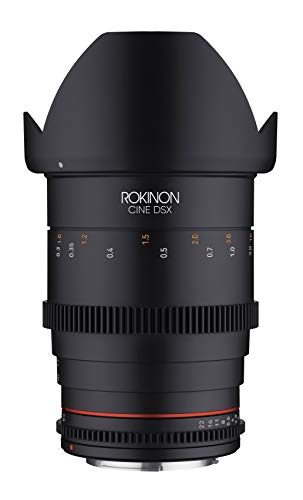 Rokinon 35 mm T1.5 Cine DSX High Speed Weitwinkelobjektiv für Sony E von Rokinon