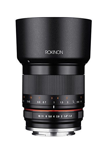 Rokinon 35mm F1.2 High Speed Weitwinkelobjektiv für Fujifilm X Mount - Schwarz - Fuji X von Rokinon