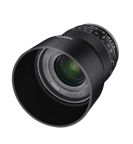 Rokinon 35mm F1.2 High Speed Wide Angle Lens for Sony E-Mount - Black - Sony E von Rokinon