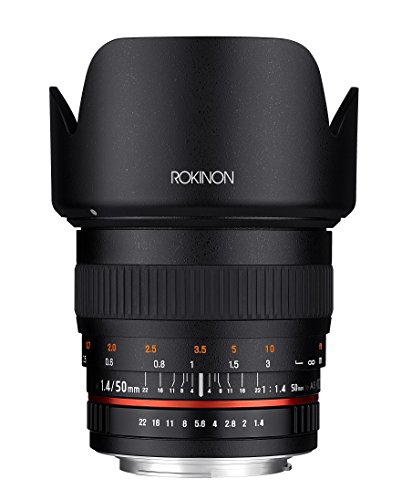 Rokinon 50 mm F1.4 Objektiv für Nikon Digital SLR von Rokinon