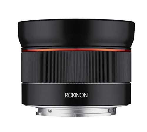 Rokinon AF 24 mm f/2.8 Weitwinkel-Autofokus-Objektiv für Sony E-Mount, schwarz (IO24AF-E) von Rokinon