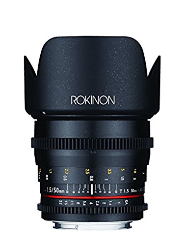 Rokinon Cine DS 50 mm T1.5 Objektiv für Canon von Rokinon