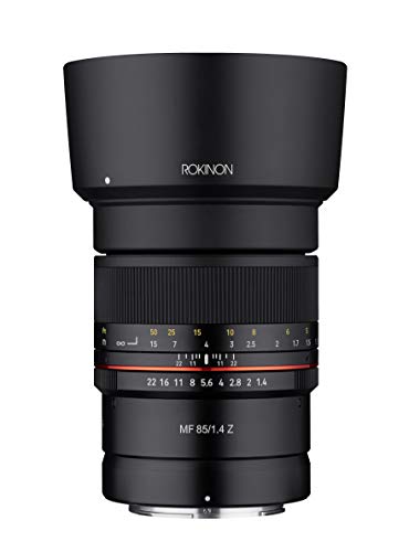 Rokinon F1.4 High Speed Telepoto-Objektiv für Spiegellose Nikon Z, 85 mm von Rokinon