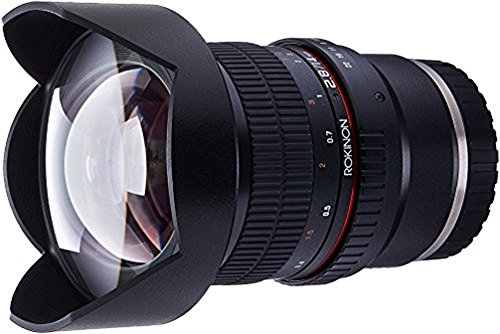 Rokinon FE14M-E 14 mm F2.8 Ultra Wide Objektiv für Sony E-Mount und Festobjektiv für andere Kameras von Rokinon