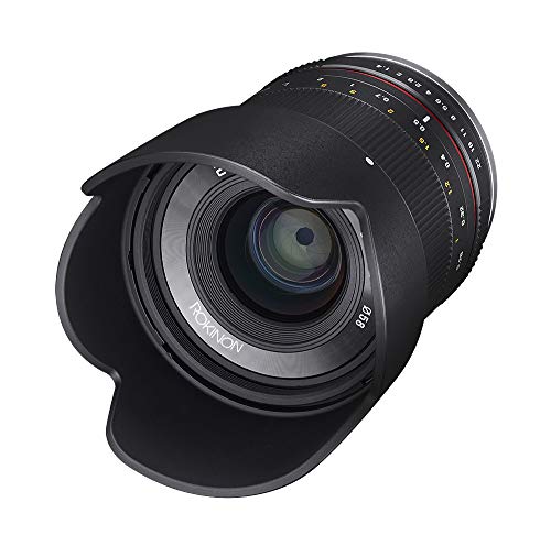 Rokinon RK21M-E 21mm F1.4 ED AS UMC High Speed Wide Angle Lens for Sony (Black) von Rokinon
