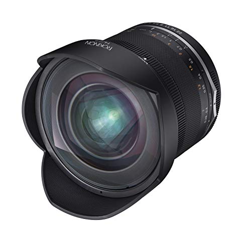 Rokinon Serie II 14 mm F2.8 Ultra-Weitwinkelobjektiv für Nikon mit integriertem AE-Chip (SE14AE-N) von Rokinon
