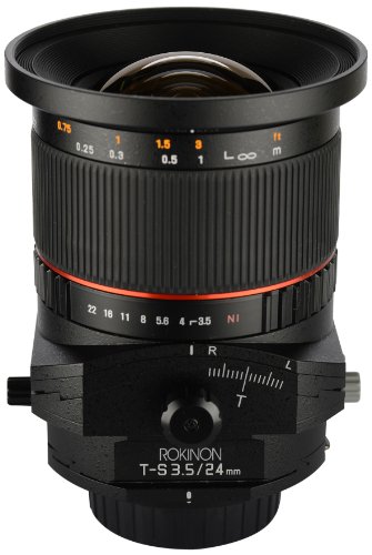 Rokinon TSL24M-N Objektiv, 24 mm, f/3,5, Neigung, für Nikon von Rokinon