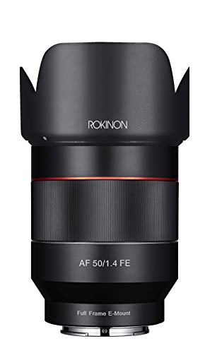 Rokinon io50af-e AF 50 mm f1.4 Full Frame Auto Focus Objektiv für Sony E-Mount von Rokinon