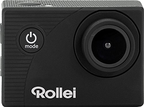 Rollei Actioncam 372 - Action-Camcorder mit Full HD Video Auflösung 1080/30 fps, bis 30 m wasserfest - Schwarz von Rollei