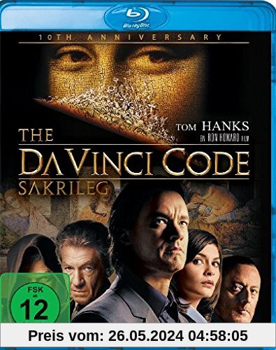 The Da Vinci Code - Sakrileg - Anniversary Edition [Blu-ray] von Ron Howard