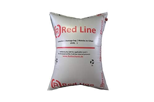 (10x) Stausack RED LINE Level 1 900x1.200 mm aus PE/PP-Gewebe zur Staulückenschließung in der Ladungssicherung… von Rothschenk