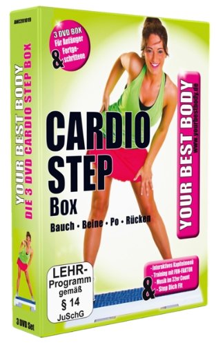 Your Best Body - Cardio Step Box [3 DVDs] von Rough Trade Distribution GmbH