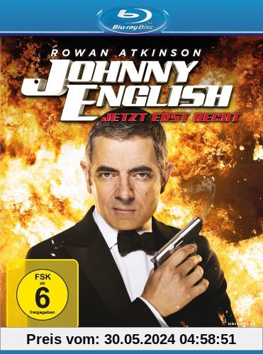 Johnny English - Jetzt erst recht (+ Dig. Copy) [Blu-ray] von Rowan Atkinson