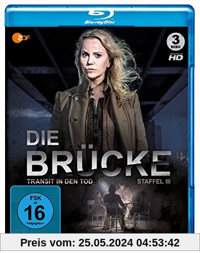 Die Brücke - Transit in den Tod - Staffel 3 [Blu-ray] von Rumle Hammerich