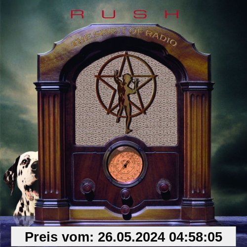 The Spirit of Radio: Greatest Hits (1974-1987) von Rush