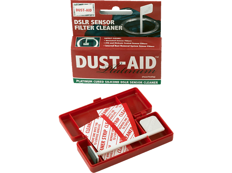 S+M Dust-Aid Platinum, Sensorreinigungs Set, Mehrfarbig von S+M