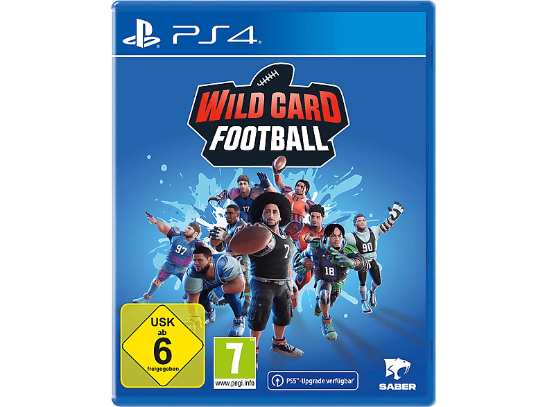 Wild Card Football - [PlayStation 4] von SABER INTERACTIVE