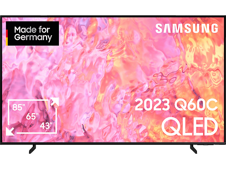 SAMSUNG GQ55Q60CAU QLED TV (Flat, 55 Zoll / 138 cm, UHD 4K, SMART TV, Tizen) von SAMSUNG
