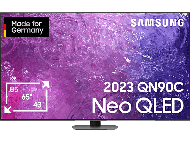SAMSUNG GQ55QN90C NEO QLED TV (Flat, 55 Zoll / 138 cm, UHD 4K, SMART TV, Tizen) von SAMSUNG