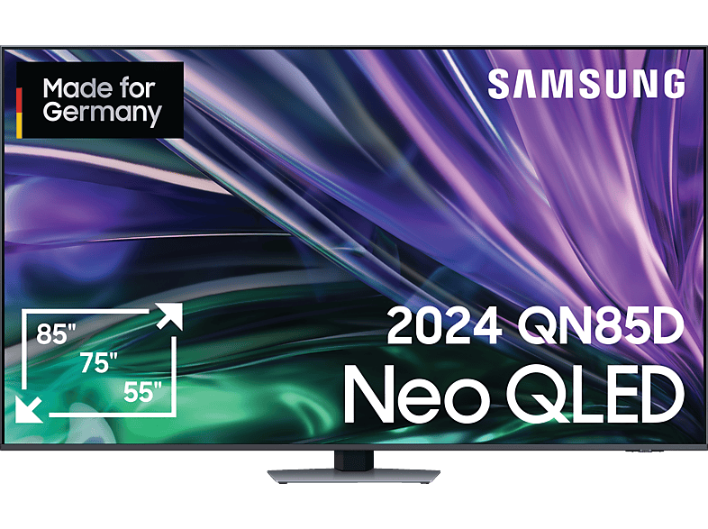 SAMSUNG GQ85QN85D NEO QLED TV (Flat, 85 Zoll / 214 cm, UHD 4K, SMART TV, Tizen) von SAMSUNG