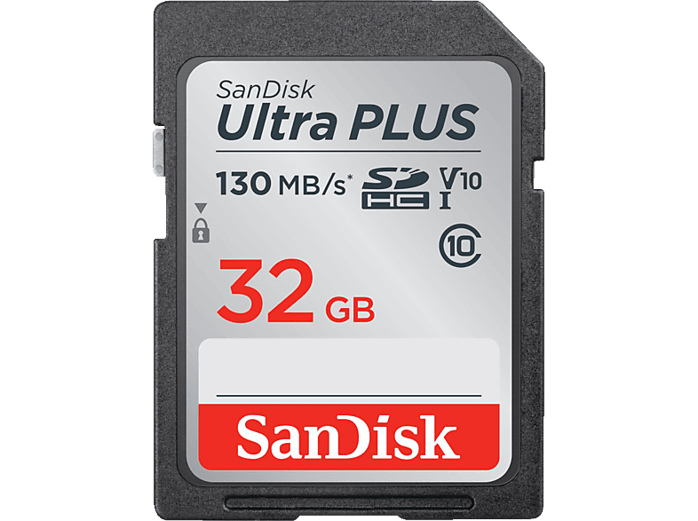 SANDISK 121519, SDHC Speicherkarte, 32 GB, 120 MB/s von SANDISK