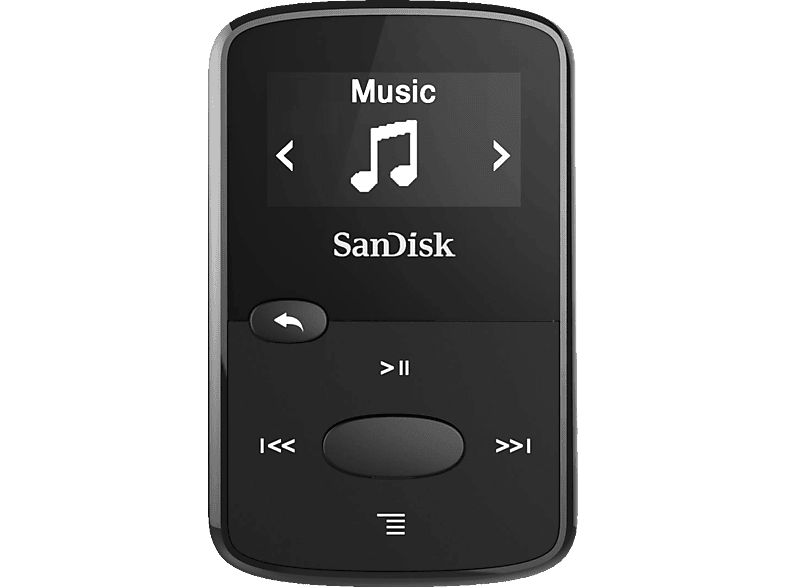SANDISK Clip Jam™ MP3-Player (8 GB, Schwarz) von SANDISK