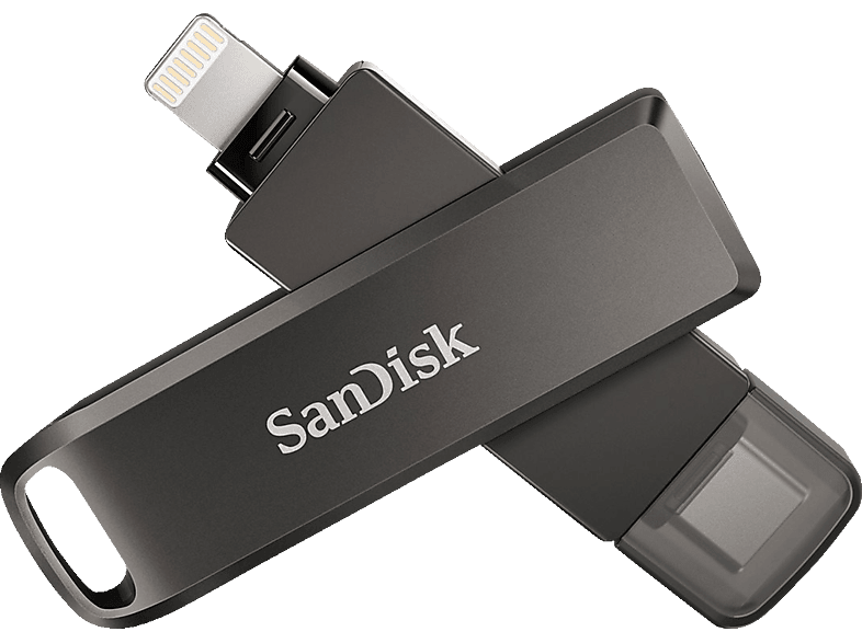 SANDISK Phone Drive Lightning und USB Type-C™, Memory Stick USB-Stick, 128 GB von SANDISK
