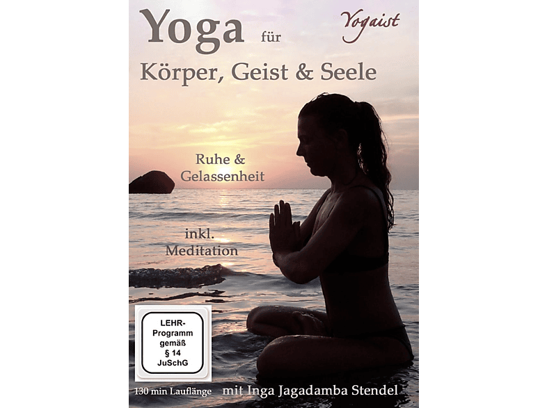 Yoga für Körper, Geist & Seele - Die Rishikeshreihe DVD von SCHRÖDER MEDIA