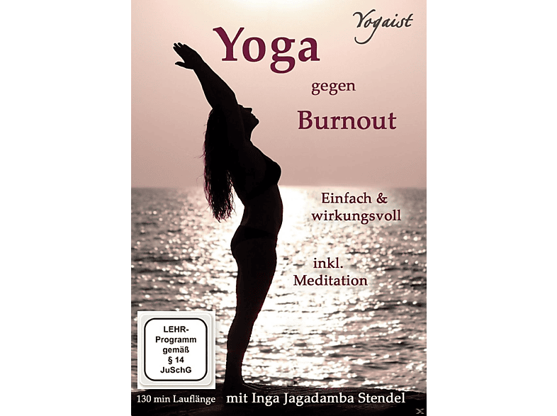Yoga gegen Burnout - mit Gelassenheit zur inneren Mitte DVD von SCHRÖDER MEDIA