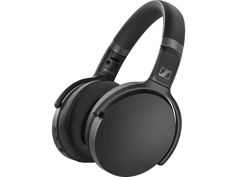 SENNHEISER HD 450BT, Over-ear Kopfhörer Bluetooth Schwarz von SENNHEISER