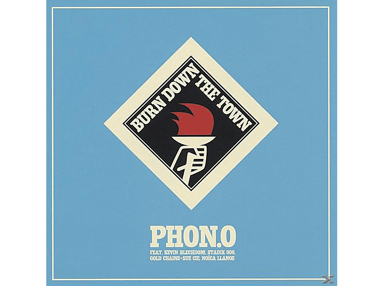 Phono - Burn Down The Town (CD) von SHITKATAPULT