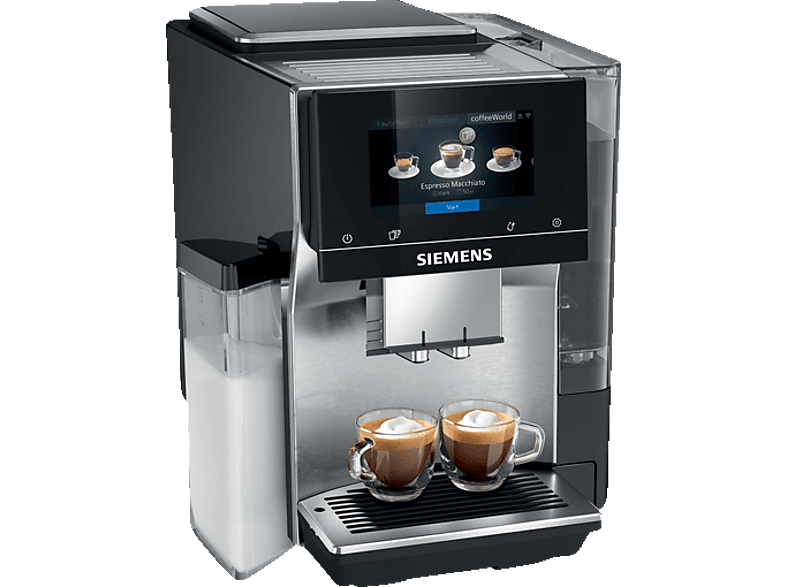 SIEMENS TQ707D03 EQ.700 integral Kaffeevollautomat Silber/Schwarz von SIEMENS