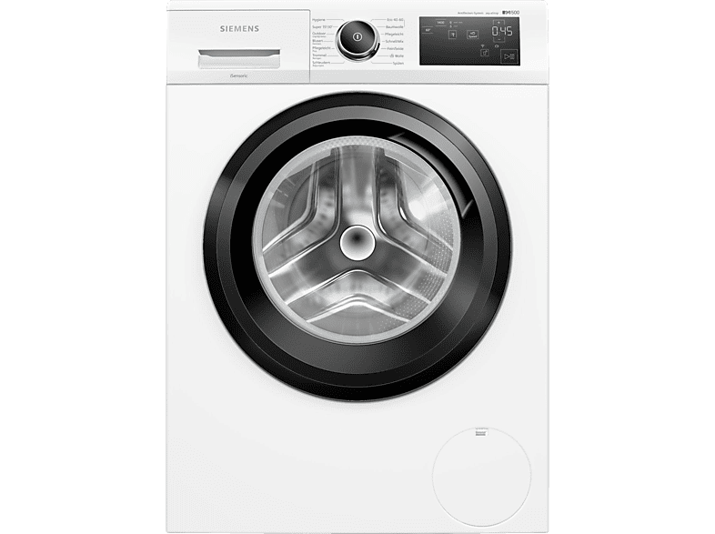 SIEMENS WM14UR5EM2 iQ500 Waschmaschine (9 kg, 1351 U/Min., A) von SIEMENS