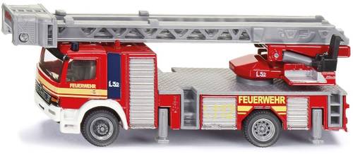 SIKU Spielwaren Feuerwehrdrehleiter 1:87 Modellauto von SIKU Spielwaren