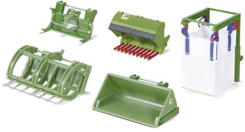 SIKU Spielwaren Frontlader-Zubehör Fertigmodell Landwirtschafts Modell von SIKU Spielwaren