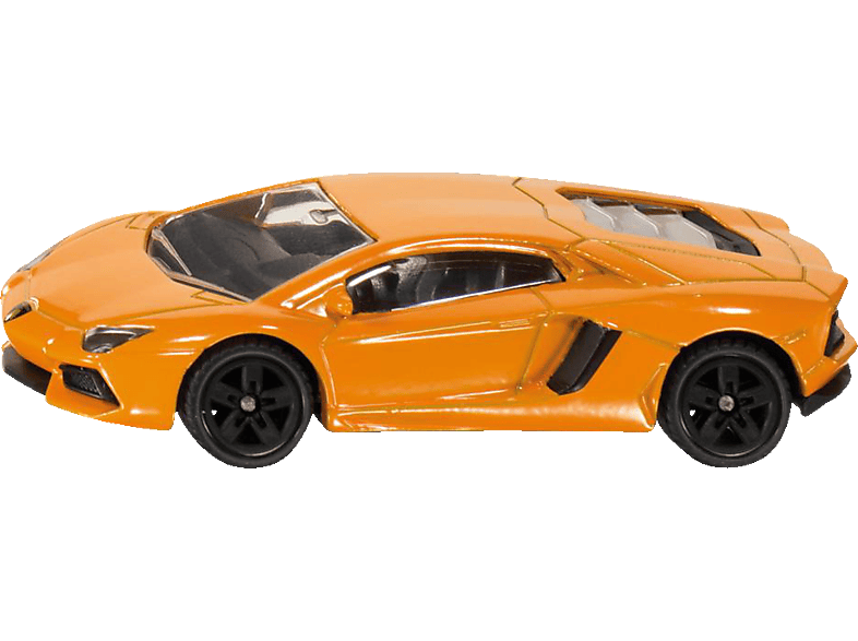 SIKU 1449 LAMBORGHINI AVENTADOR LP 700-4 Spielzeugauto, Orange von SIKU