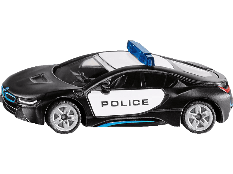 SIKU 1533 BMW I8 US-POLICE Spielzeugauto, Mehfarbig von SIKU