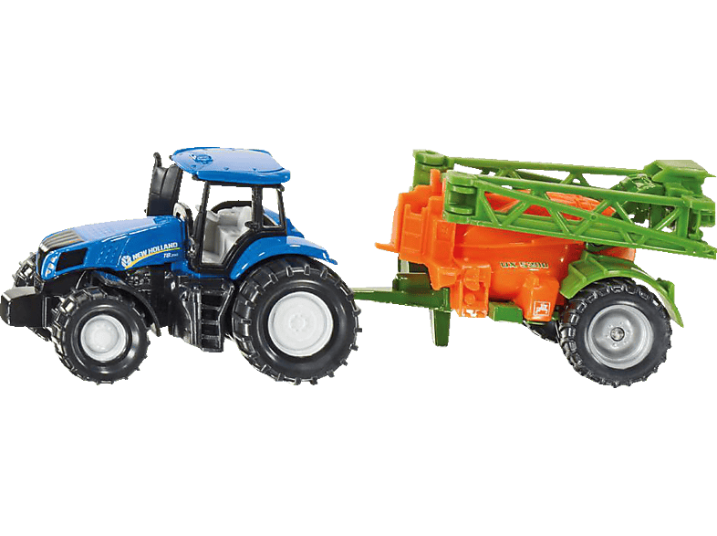 SIKU Traktor mit Feldspritze Modellauto, Mehrfarbig von SIKU