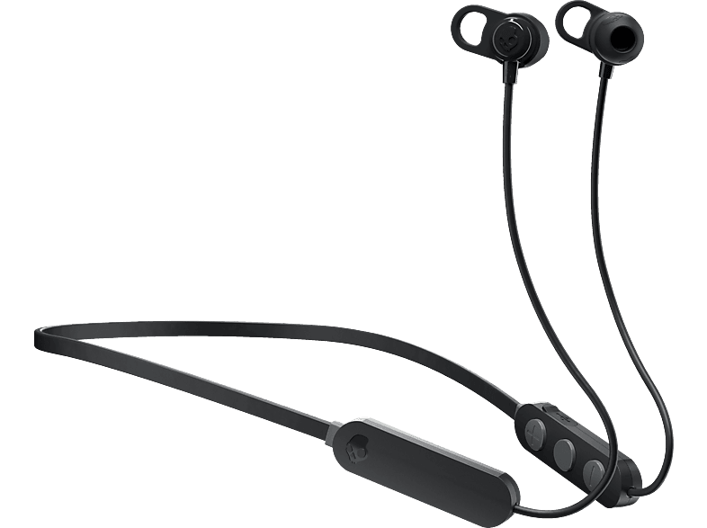 SKULLCANDY S2JPW-M003 JIB+ IN-EAR BT, In-ear Kopfhörer Bluetooth Schwarz von SKULLCANDY