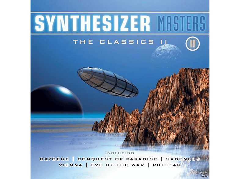 VARIOUS - Synthesizer Masters Vol.2 (CD) von SONIA