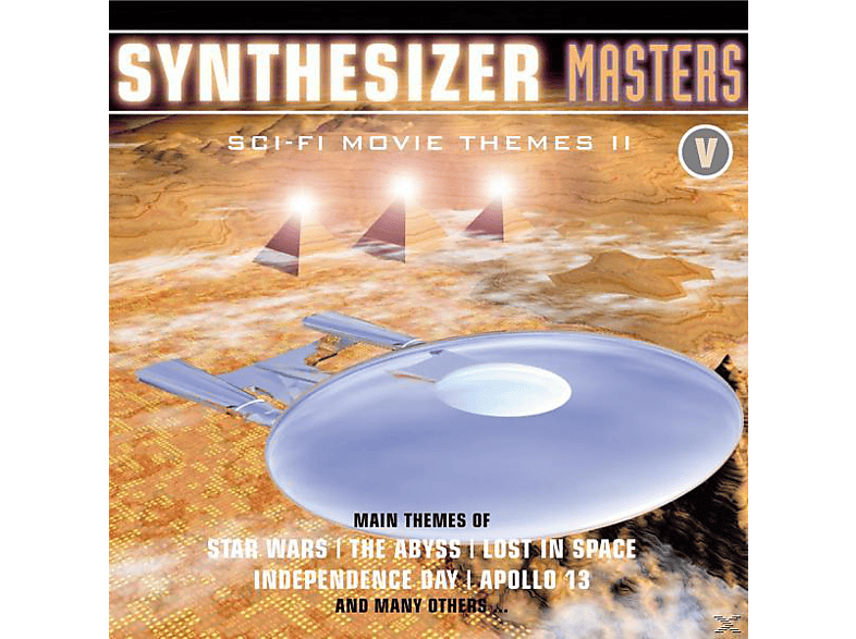 VARIOUS - Synthesizer Masters Vol.5 (CD) von SONIA
