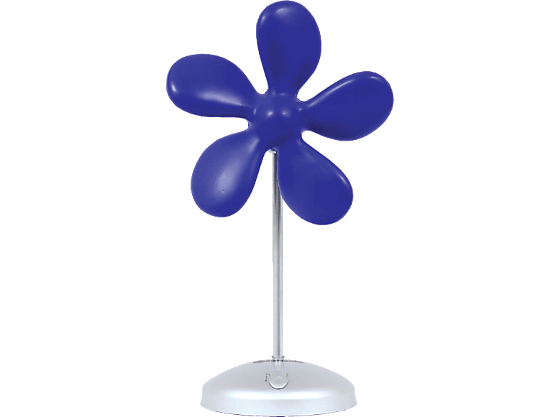 SONNENKÖNIG 10500931 Flower Fan Tischventilator Blau (9 Watt) von SONNENKÖNIG